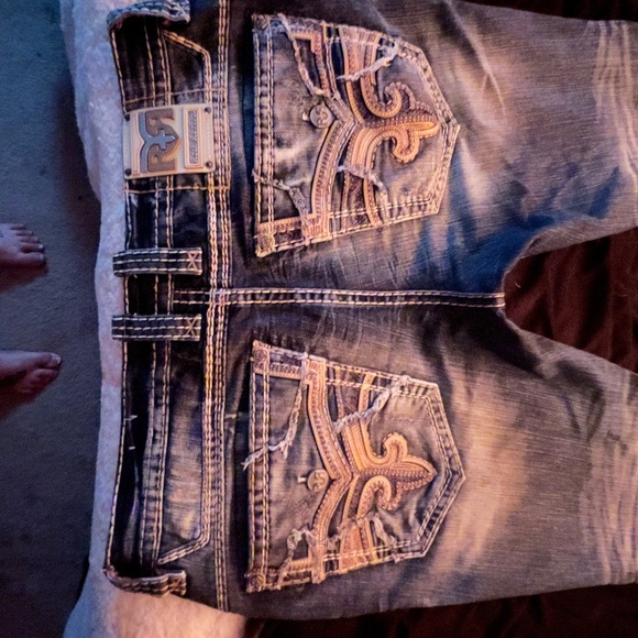 Rock revival jeans